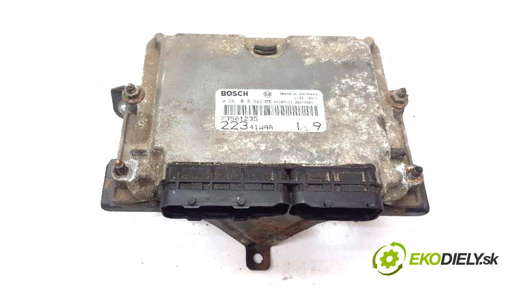 FIAT DOBLO  2003 74,00KW     1910 riadiaca jednotka Motor 0 281 010 344 (Riadiace jednotky)