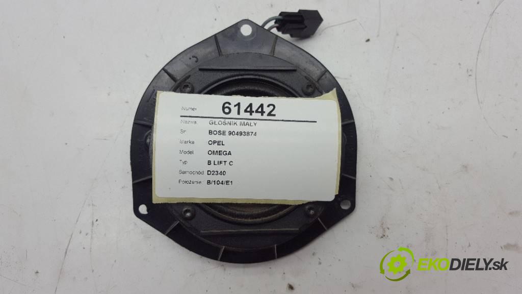 OPEL OMEGA B LIFT C 2001 144 kW B LIFT C 2,2 reproduktor BOSE 90493874
