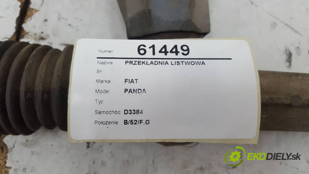 FIAT PANDA   2004 60 kW     1242 riadenie  (Riadenia)