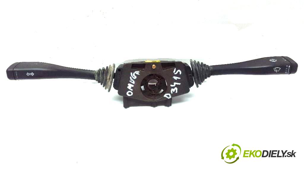 OPEL OMEGA A GL 1991 115 kW GL 1998 Prepínač smeroviek 90 306 520 (Prepínače, spínače, tlačidlá a ovládače kúrenia)