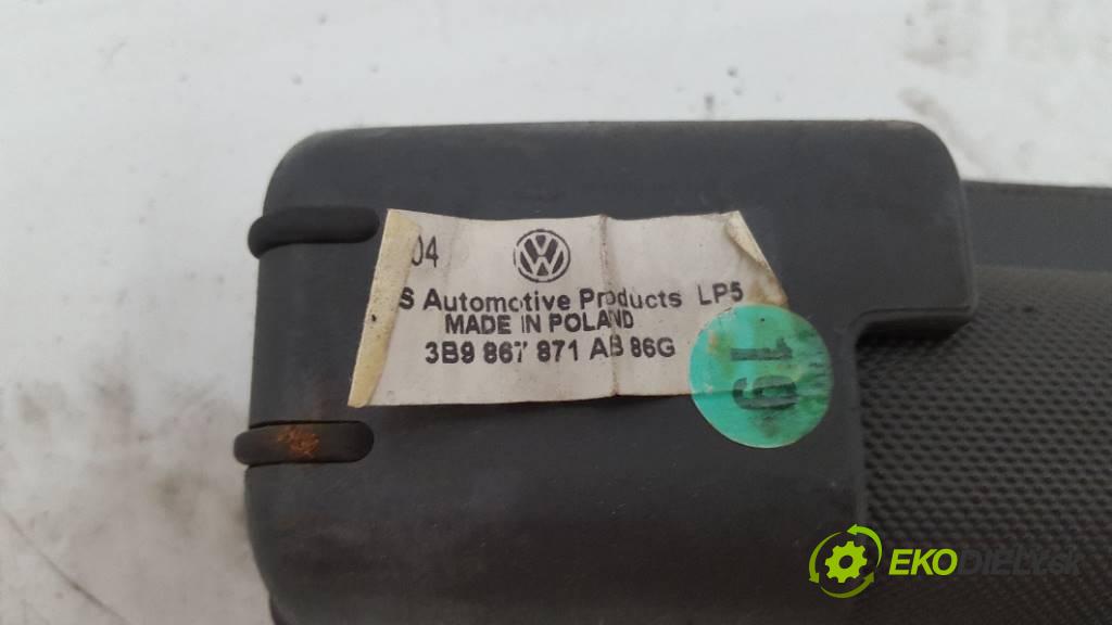 VOLKSWAGEN PASSAT B5 FL VARIANT 2004 74 KW 100 KM VARIANT 1896 Roleta  (Rolety kufra)