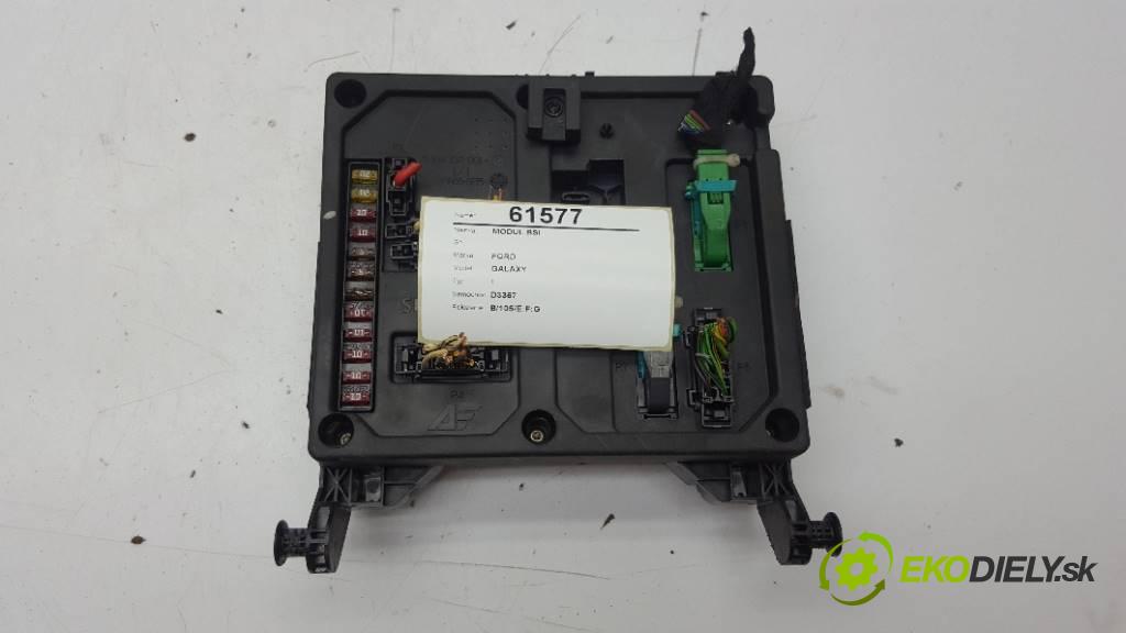 FORD GALAXY I 1999 128KW I 2792 modul BSI  (Pojistkové skříňky)
