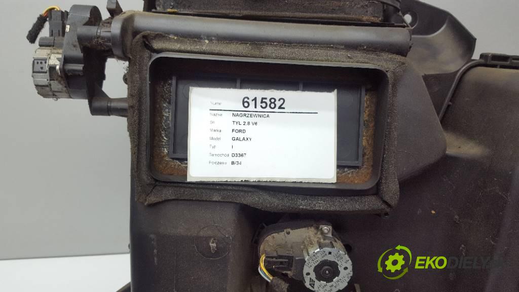 FORD GALAXY I 1999 128KW I 2792 Výhrevné teleso, radiátor kúrenia TYŁ 2.8 V6 (Radiátory kúrenia)