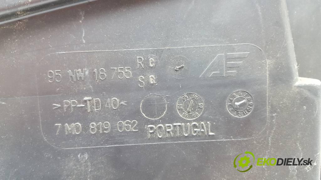 FORD GALAXY I 1999 128KW I 2792 Výhrevné teleso, radiátor kúrenia TYŁ 2.8 V6 (Radiátory kúrenia)