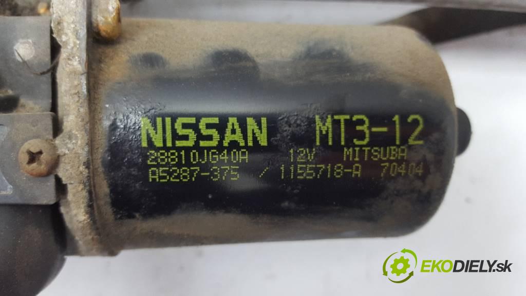 NISSAN X-TRAIL    2007 150 kW     1995 Mechanizmus stieračov predný  (Motorčeky stieračov predné)