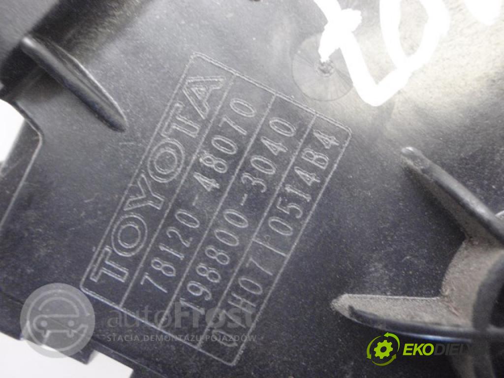 LEXUS RX    BRAK  Potenciometer plynového pedálu 78120-48070 Lexus RX rx400 H 03-
