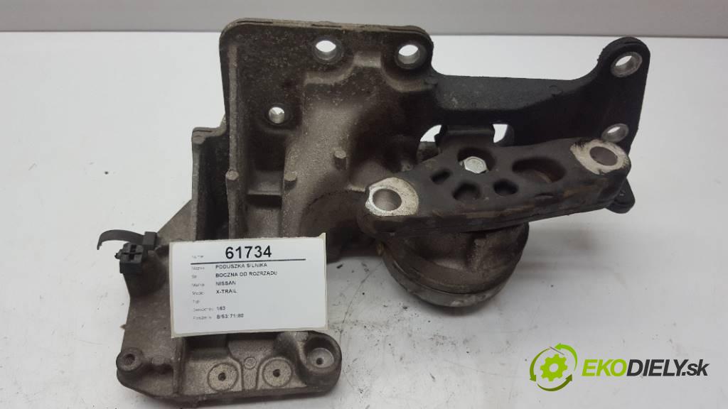 NISSAN X-TRAIL    2007 150 kW     1995 AirBag Motor BOCZNA OD ROZRZĄDU (Držiaky motora)
