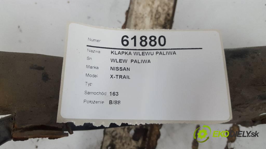 NISSAN X-TRAIL    2007 150 kW     1995 Dvierka nádrže paliva WLEW  PALIWA (Ostatné)