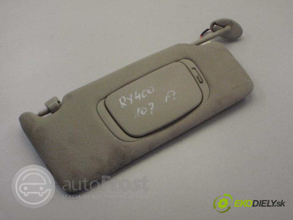 LEXUS RX    BRAK  slnečná clona priehľadna pravy Lexus RX rx400 