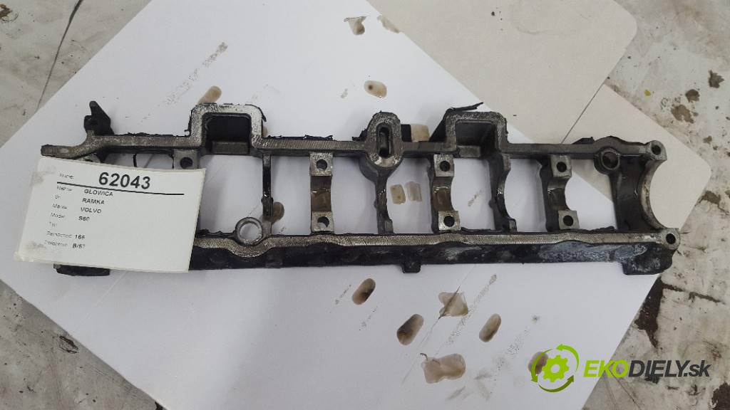 VOLVO S60  2016 123 kW     123 Hlava valcov RAMKA (Hlavy valcov)