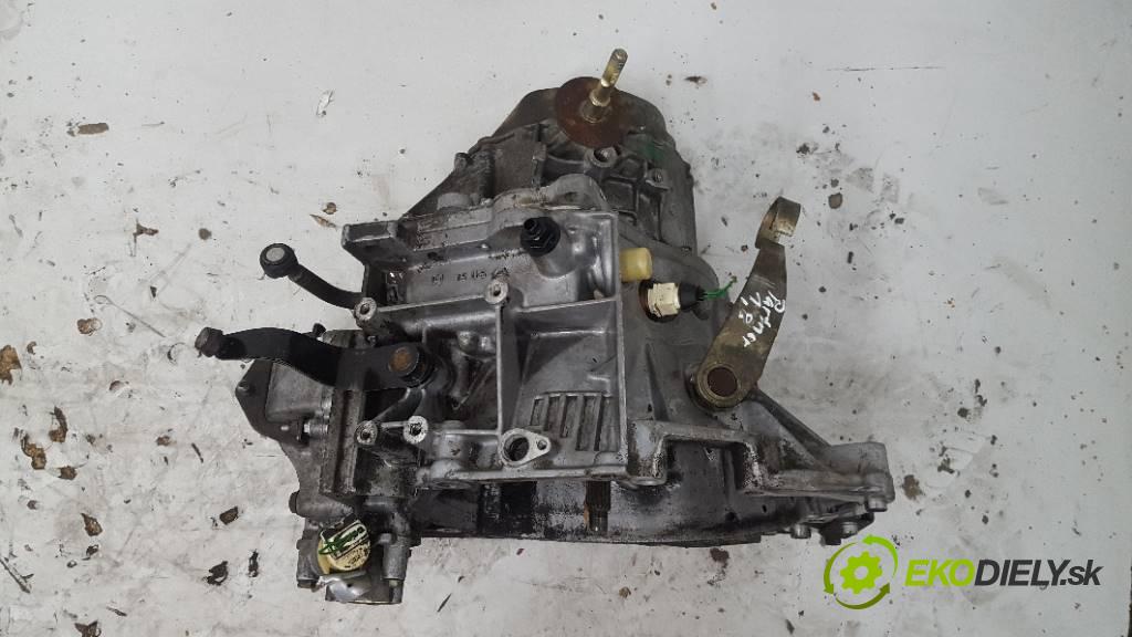 PEUGEOT PARTNER  1999 66KW       1761 Prevodovka 20TB90  0991162 (Prevodovky)