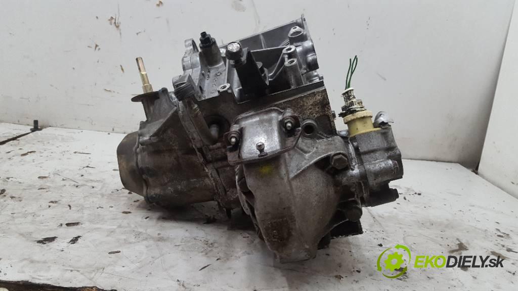 PEUGEOT PARTNER  1999 66KW       1761 Prevodovka 20TB90  0991162 (Prevodovky)