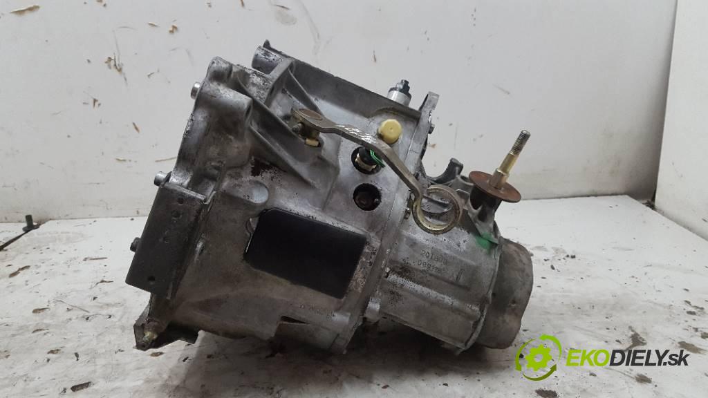 PEUGEOT PARTNER  1999 66KW       1761 Prevodovka 20TB90  0991162 (Prevodovky)