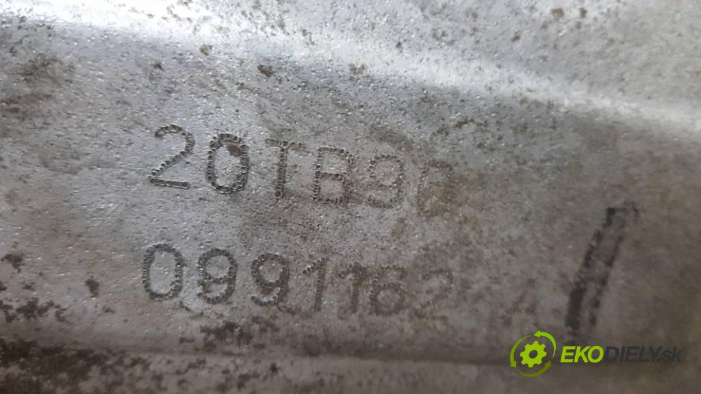 PEUGEOT PARTNER  1999 66KW       1761 Prevodovka 20TB90  0991162 (Prevodovky)