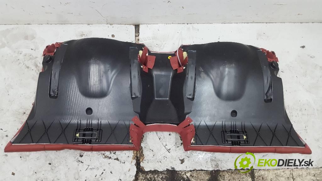 BMW F13 640D 2014 313 kW 640D 2993 Sedadlá, sedačky + Sedadlo KANAPA  TYŁ