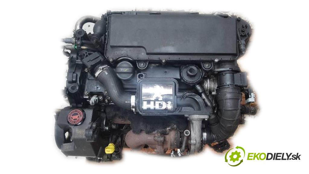 PEUGEOT 206  2004 50KW      1398 motor PSA 10FD45 (Motory (kompletní))