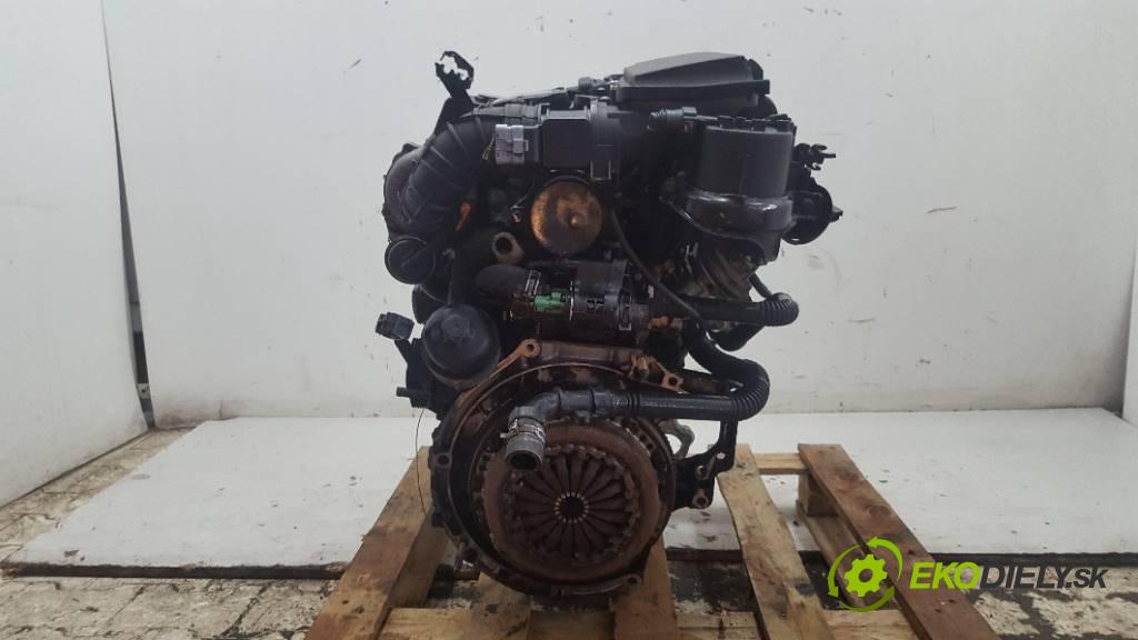 PEUGEOT 206  2004 50KW      1398 motor PSA 10FD45 (Motory (kompletní))