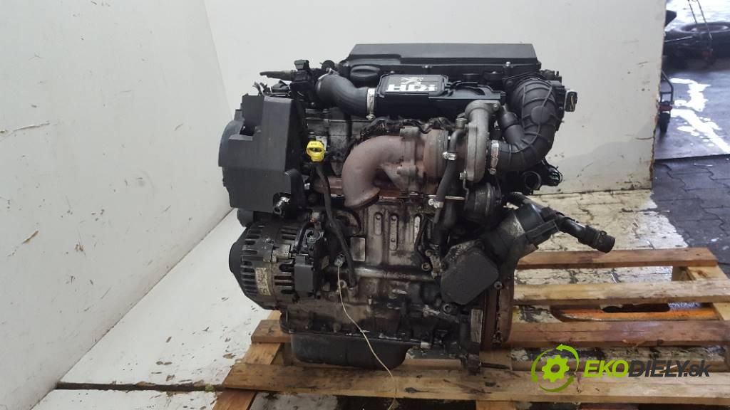 PEUGEOT 206  2004 50KW      1398 motor PSA 10FD45 (Motory (kompletní))