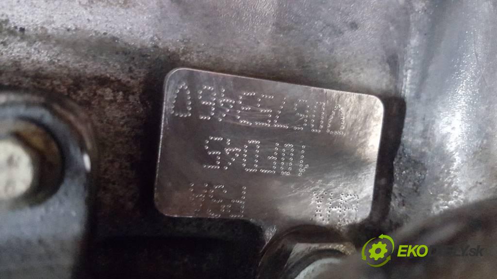 PEUGEOT 206  2004 50KW      1398 motor PSA 10FD45 (Motory (kompletní))
