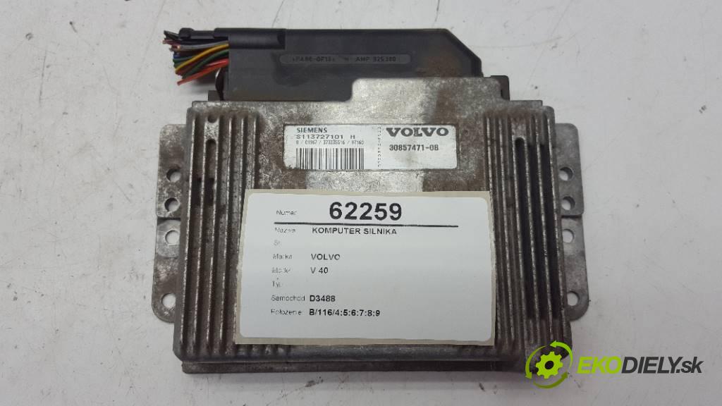 VOLVO V 40  1997 103KW      1948 riadiaca jednotka Motor  (Riadiace jednotky)