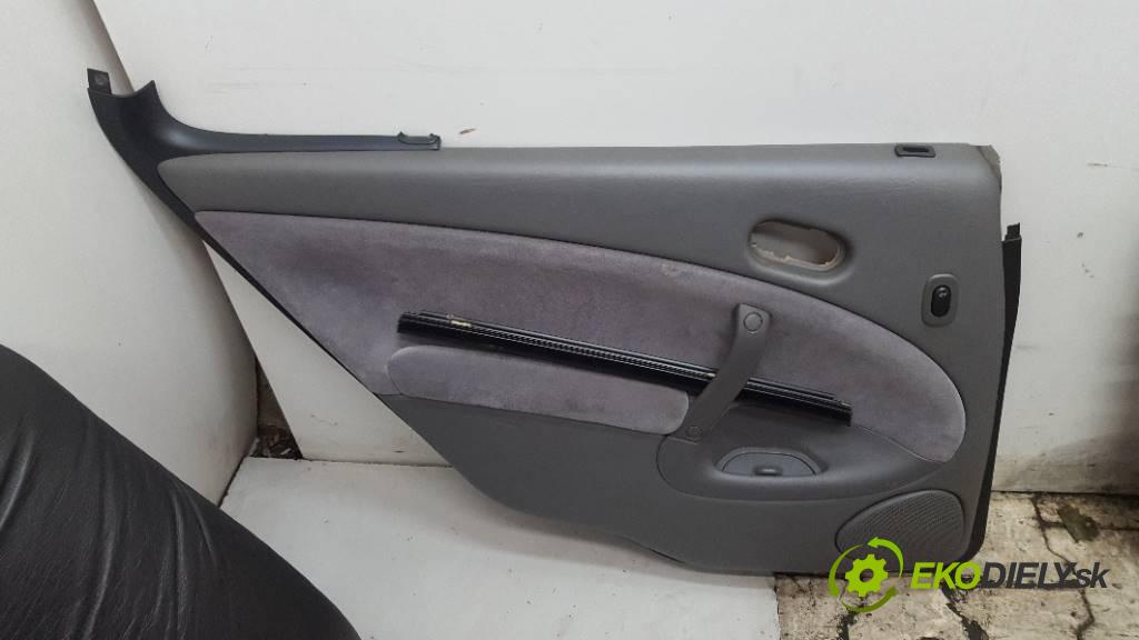 SAAB 95   1999 125KW       2290 Sedadlá, sedačky + Sedadlo KOMPLET