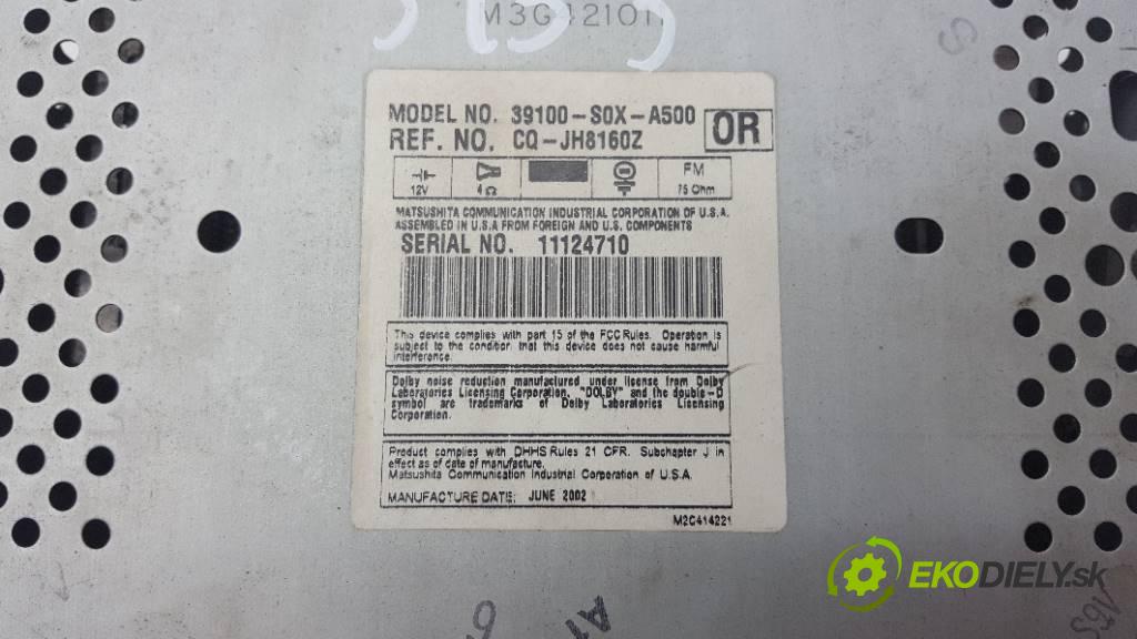 HONDA ODYSSEY   2002 176KW            3471 RADIO  (Audio zariadenia)