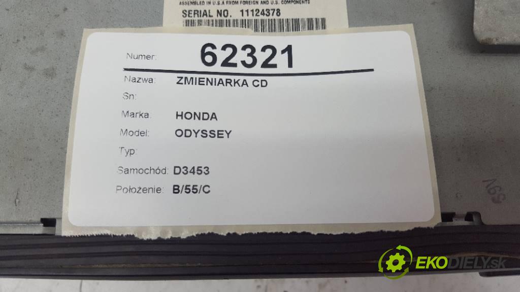 HONDA ODYSSEY   2002 176KW            3471 Menič CD  (CD meniče)