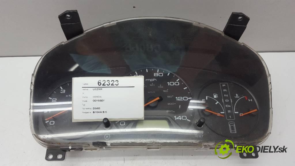 HONDA ODYSSEY   2002 176KW       3471 Prístrojovka  (Prístrojové dosky, displeje)