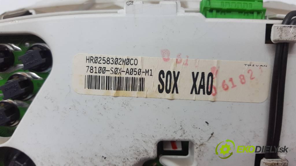 HONDA ODYSSEY   2002 176KW       3471 Prístrojovka  (Prístrojové dosky, displeje)