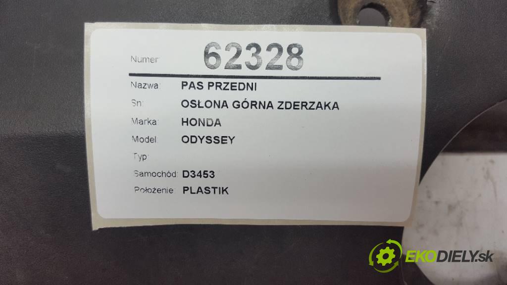 HONDA ODYSSEY   2002 176KW       3471 Držiak predný OSŁONA GÓRNA ZDERZAKA (Výstuhy predné)
