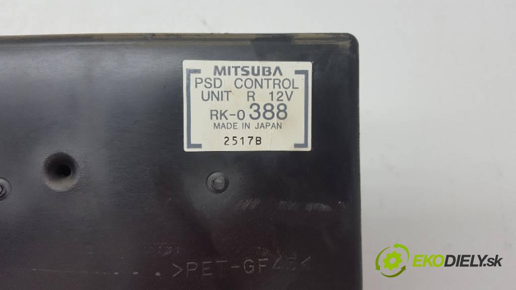 HONDA ODYSSEY   2002 176KW       3471 zámok zadní část pravý ELEKTRYCZNY