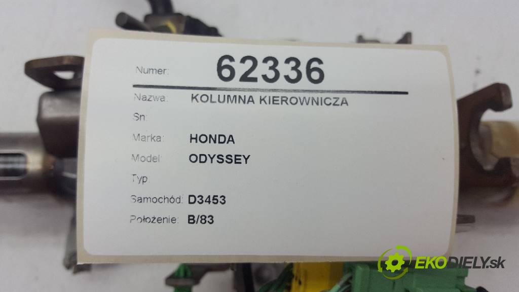 HONDA ODYSSEY   2002 176KW         3471 Hriadeľ, tyč volantu  (Tyče riadenia (volantu))