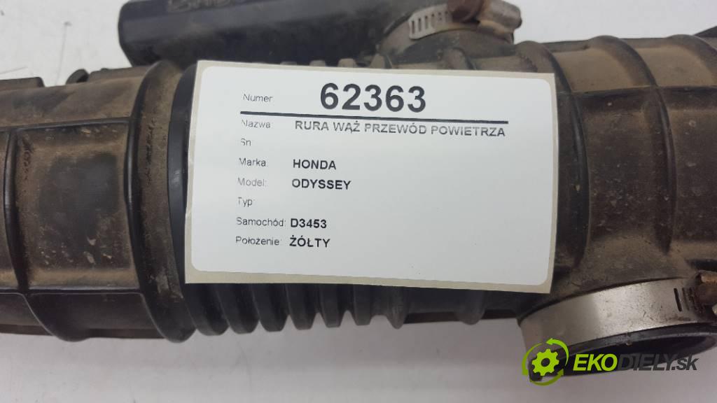 HONDA ODYSSEY   2002 176KW       3471 Rúra hadice trubka vzduchu  (Hadice chlazení vzduchu)