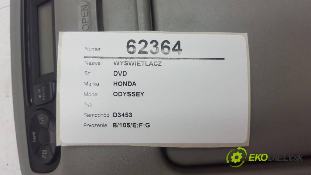 HONDA ODYSSEY   2002 176KW       3471 Dislpej DVD (Prístrojové dosky, displeje)