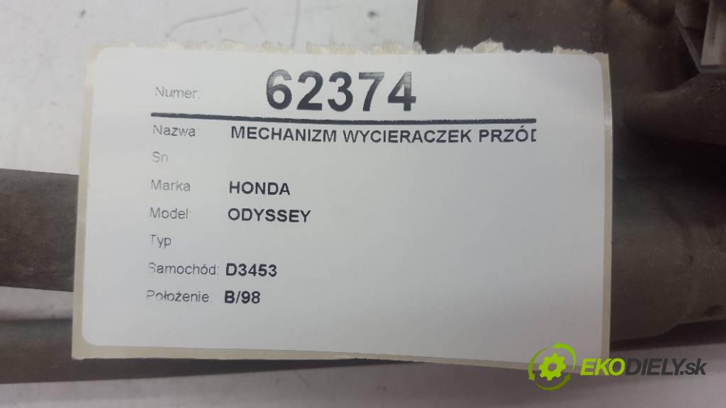 HONDA ODYSSEY   2002 176KW       3471 Mechanizmus stieračov predný  (Motorčeky stieračov predné)