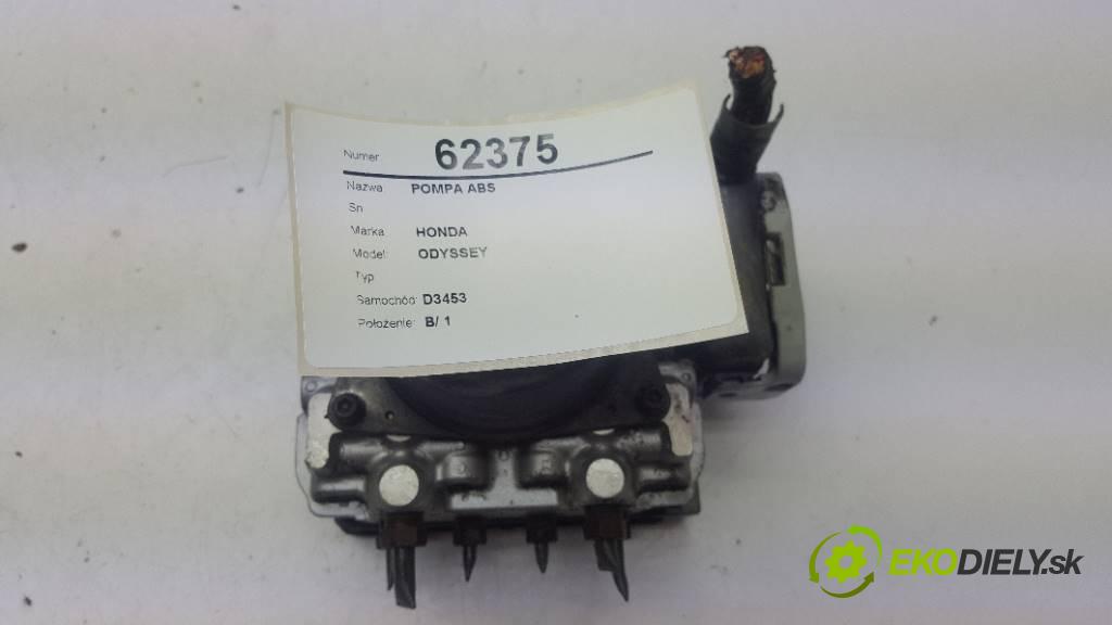 HONDA ODYSSEY   2002 176KW       3471 Pumpa ABS  (Pumpy ABS)