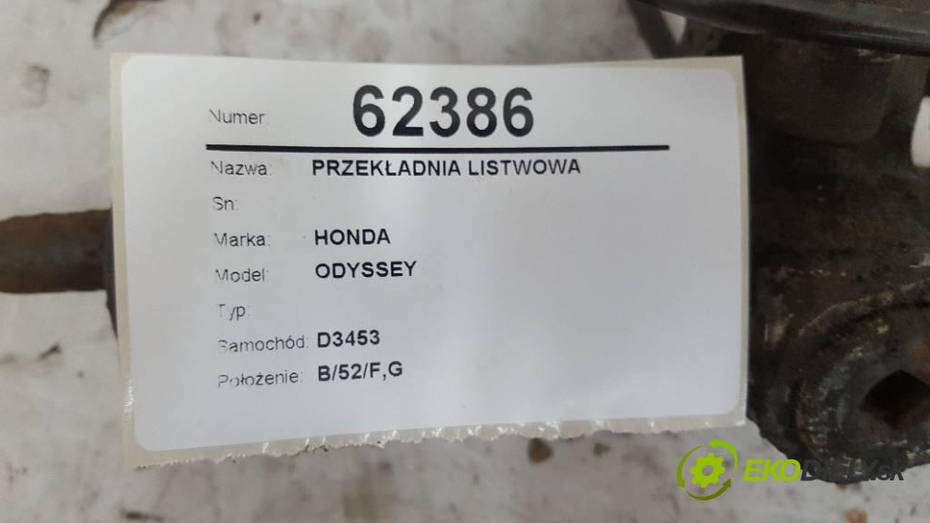 HONDA ODYSSEY   2002 176KW       3471 riadenie  (Riadenia)