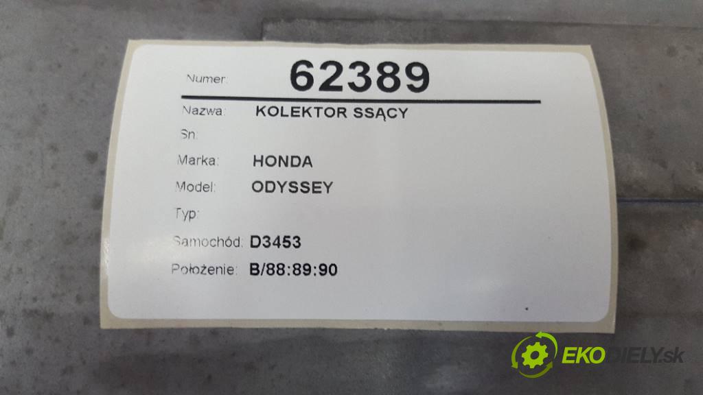 HONDA ODYSSEY   2002 176KW        3471 Potrubie sacie, sanie  (Sacie potrubia)