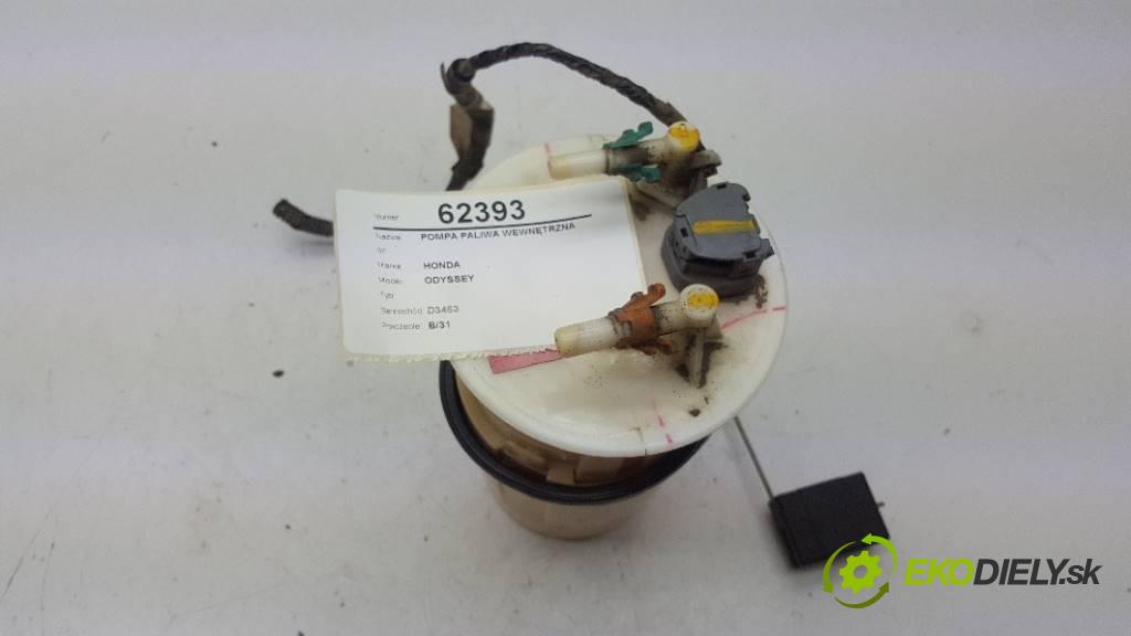 HONDA ODYSSEY   2002 176KW         3471 Pumpa paliva vnútorná  (Palivové pumpy, čerpadlá, plaváky)