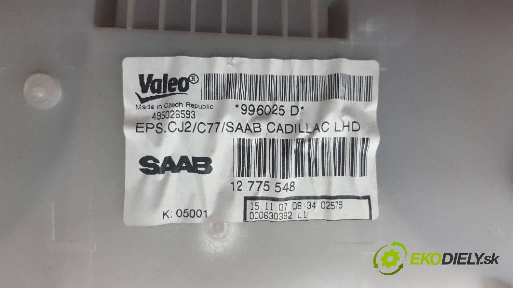 SAAB 9-3 II  2007 110KW        1910 Výhrevné teleso, radiátor kúrenia  (Radiátory kúrenia)