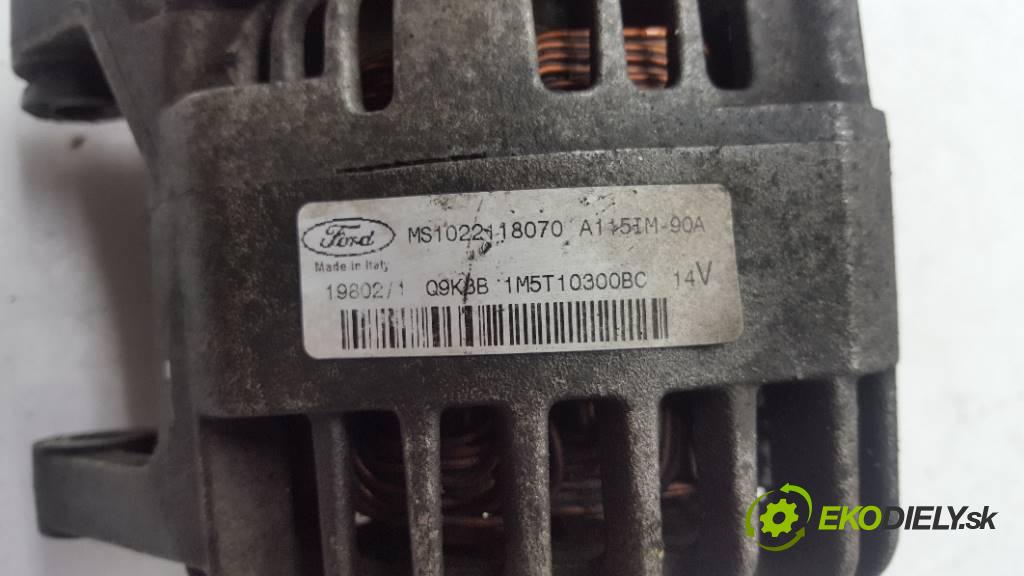 FORD FOCUS  2002 74kW       1753 Alternátor 1M5T10300BC (Alternátory)