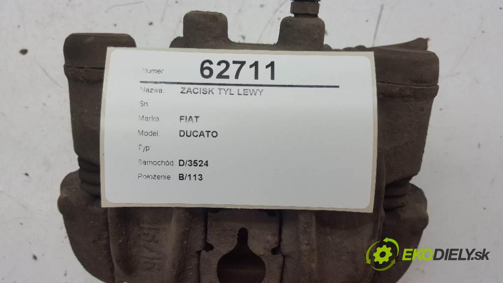 FIAT DUCATO  2006 93,50kW         2800 Brzdič strmeň zad ľavy  (Ostatné)