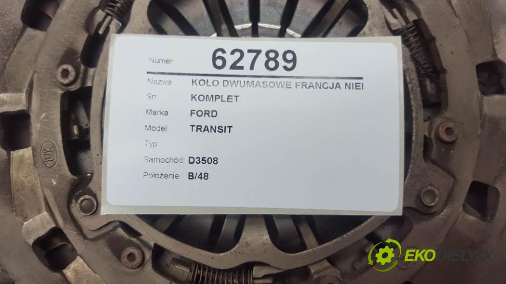 FORD TRANSIT  2003 66kW           2298 koleso dvojhmota FRANCIE: Nemecko KOMPLET