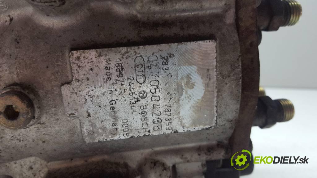 OPEL VECTRA C        Pumpa vstrekovacia 0470504205 (Vstrekovacie čerpadlá)