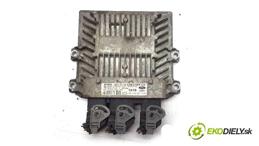 MAZDA 2  2003 50kW           1399 riadiaca jednotka Motor  (Riadiace jednotky)