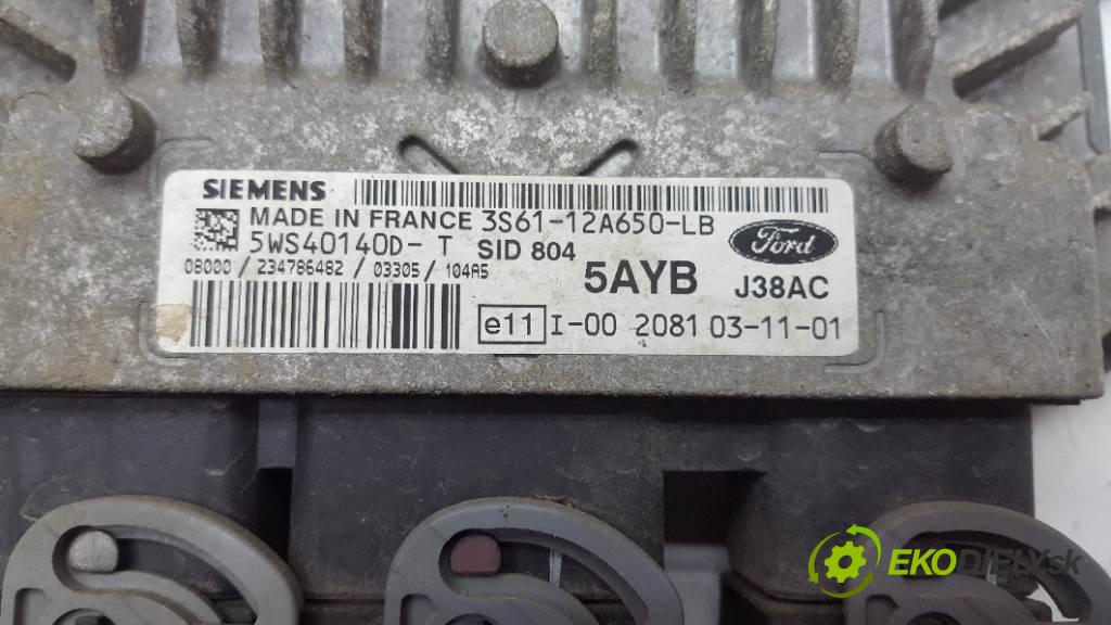 MAZDA 2  2003 50kW           1399 riadiaca jednotka Motor  (Riadiace jednotky)
