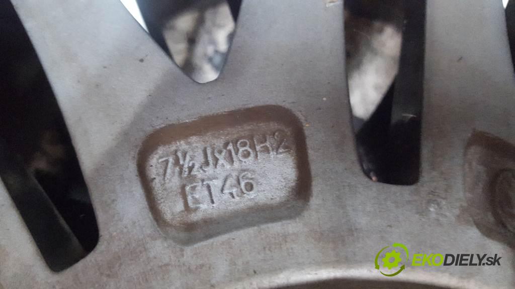SKODA SUPERB   2009 260 kW           3597 disk KOMPLET 71/2Jx18H2 ET46  5X112  2 DO PROSTOWANIA (Hliníkové)