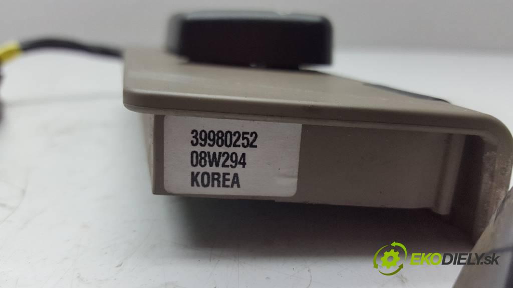 VOLVO S60  2008 103kW            2435 Prepínač sedačky 39980252