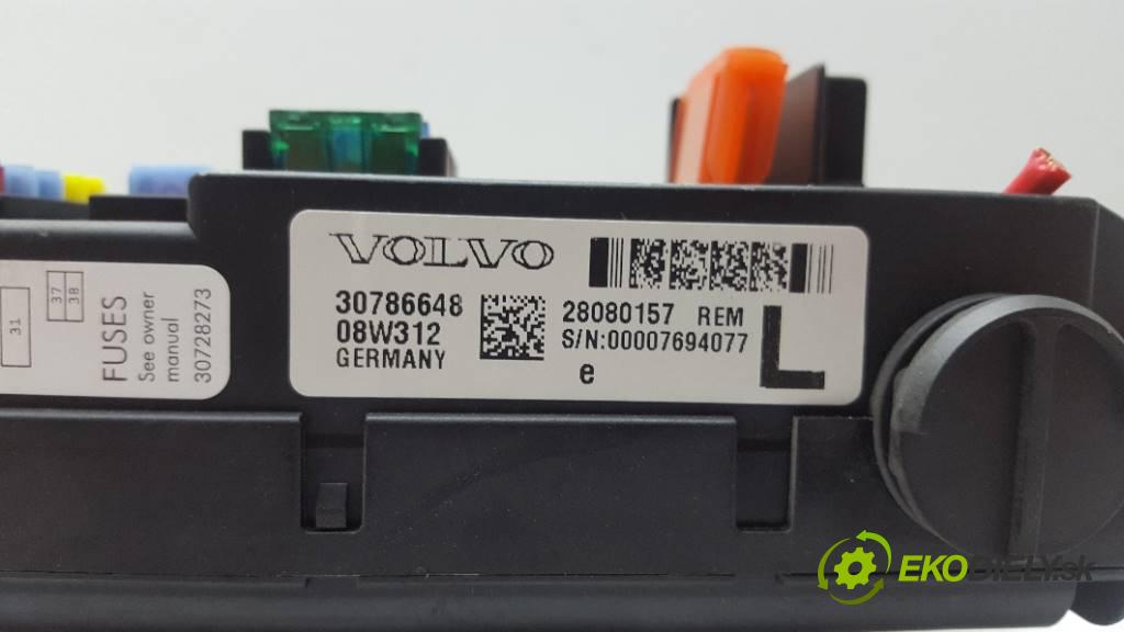 VOLVO S60  2008 103kW           2435 modul BSI 30786648 (Pojistkové skříňky)