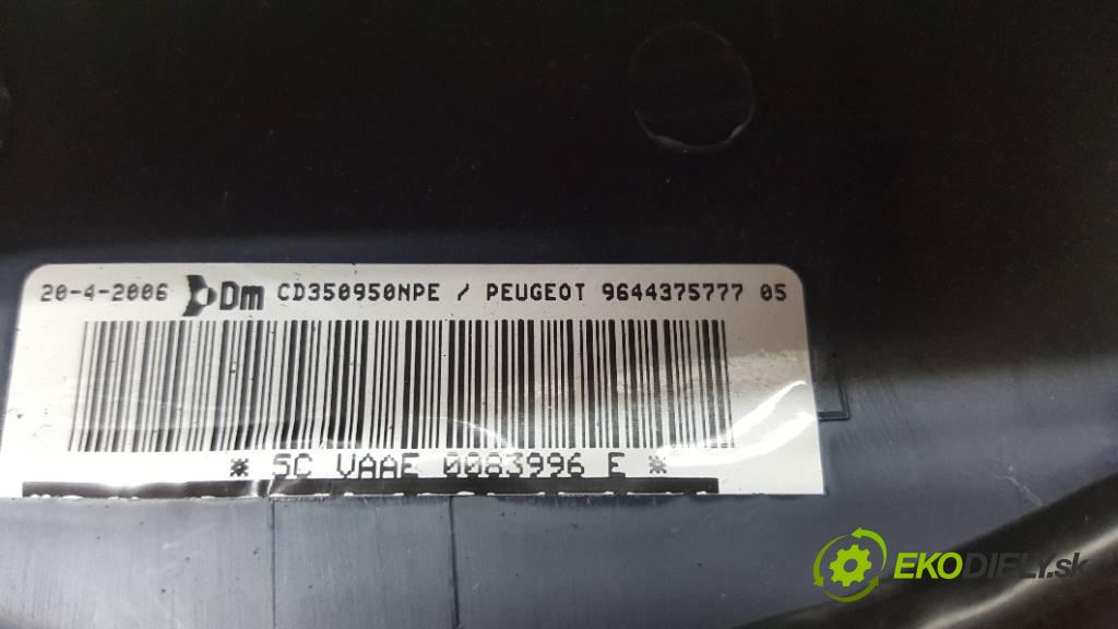 PEUGEOT 1007  2006 54kW           1360 AirBag spolujazdca airbag